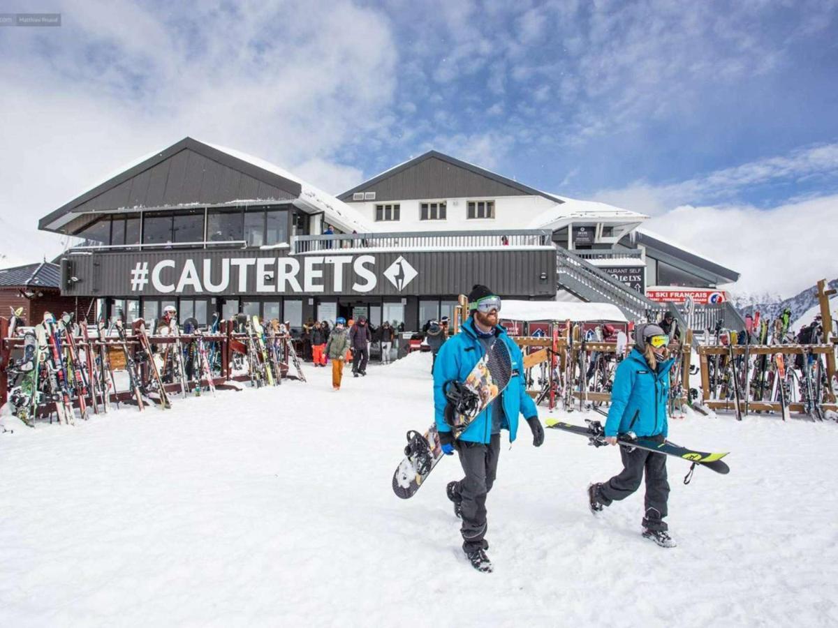 Cauterets: Apt 2 Chambres, Balcon, Wifi - Fr-1-401-26 Екстериор снимка